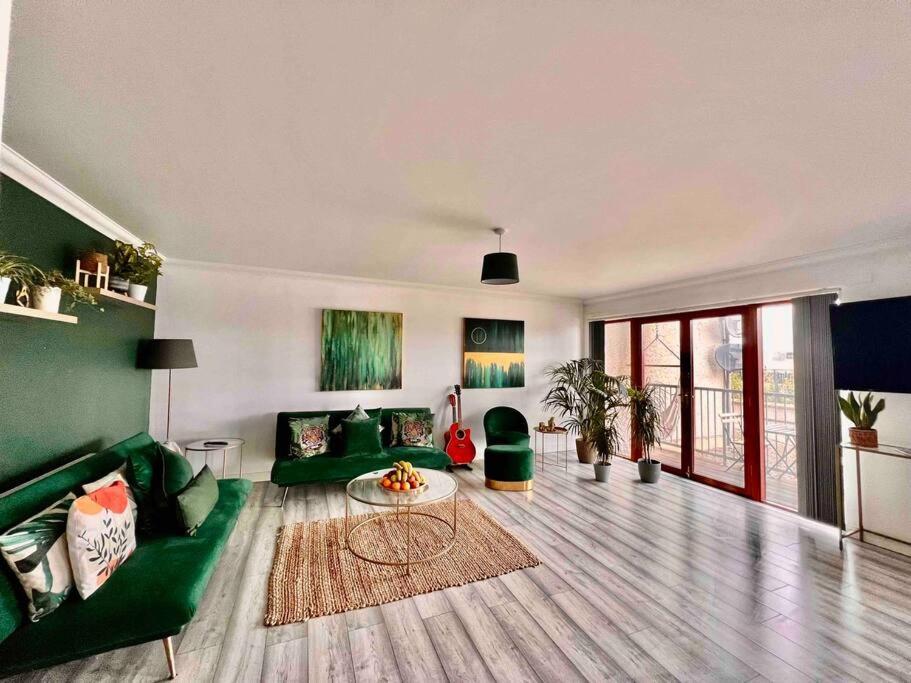 The Meadow, River View Apartment South Kessock Bagian luar foto