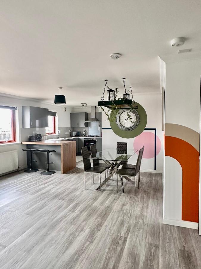 The Meadow, River View Apartment South Kessock Bagian luar foto